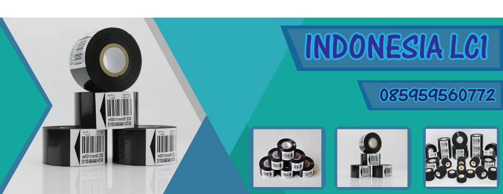 Harga Distributor Ribbon Tape Hot Ink Roll LC1 Murah